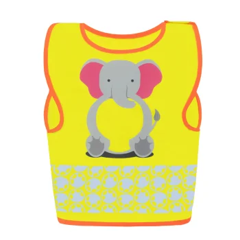 Children's Safety Vest Funtastic Wildlife