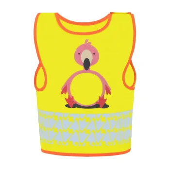 Children's Safety Vest Funtastic Wildlife