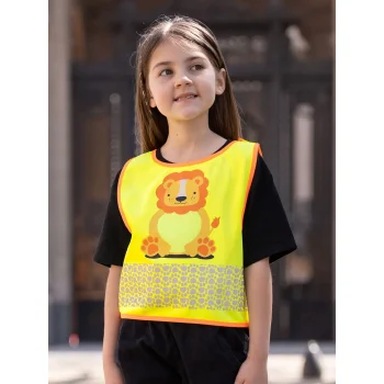 Children's Safety Vest Funtastic Wildlife