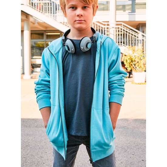 Children Zip Hoody 85%OCS15%P