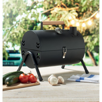CHIMEY - Barbecue portatile con camino