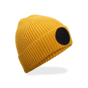 Circular Fashion Patch Beanie