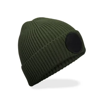 Circular Fashion Patch Beanie