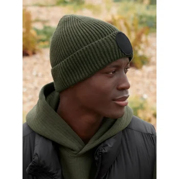 Circular Fashion Patch Beanie