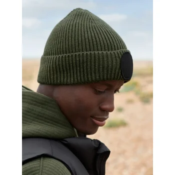 Circular Fashion Patch Beanie