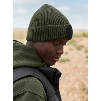Circular Fashion Patch Beanie