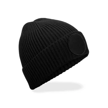 Circular Fashion Patch Beanie
