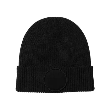 Circular Fashion Patch Beanie