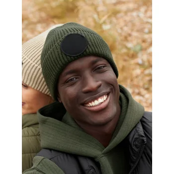 Circular Fashion Patch Beanie