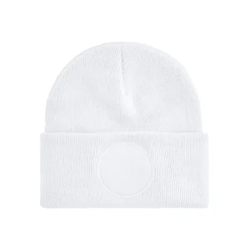 Circular Patch Beanie