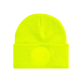 Circular Patch Beanie