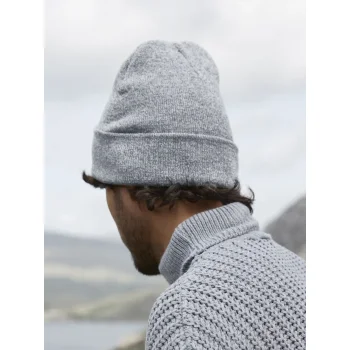 Circular Patch Beanie