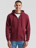 Classic Hooded Sweat Jacket