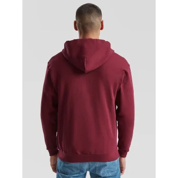 Classic Hooded Sweat Jacket