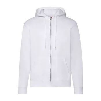 Classic Hooded Sweat Jacket