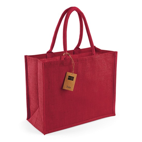 Classic Jute Shopper 100% JUTA