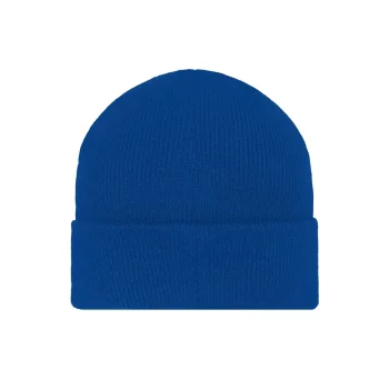 Classic Knitted Beanie With Patch