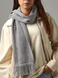 Classic Knitted Scarf