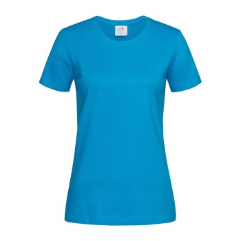 CLASSIC-T FITTED WOMEN 100%C