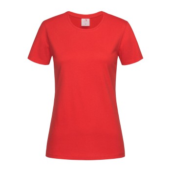 CLASSIC-T FITTED WOMEN 100%C