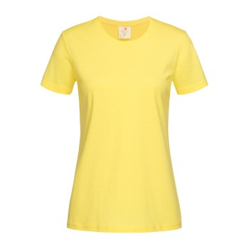 CLASSIC-T FITTED WOMEN 100%C