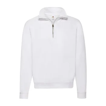 Classic Zip Neck Sweat