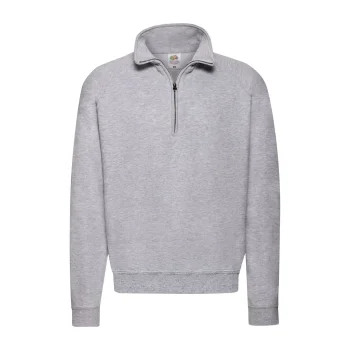Classic Zip Neck Sweat