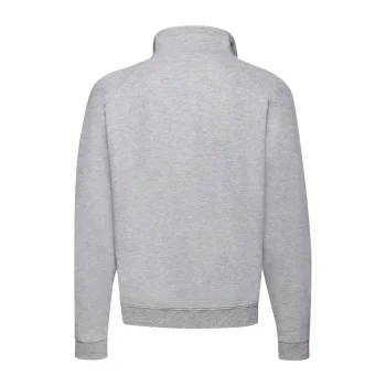 Classic Zip Neck Sweat