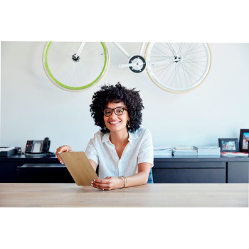 CLIPBO - Cartellina per appunti in bambo