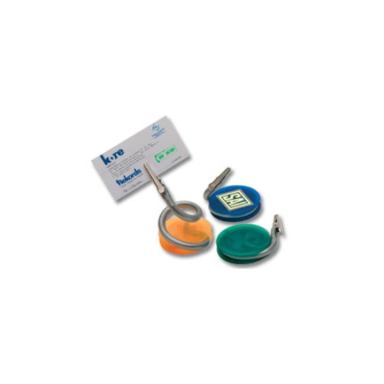 Cobra clip arancione diam.cm. 5.5