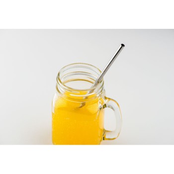 COLD STRAW - Set cannuccia e spazzolina