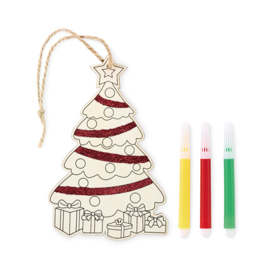COLORTREE - Decorazione Albero di Natale