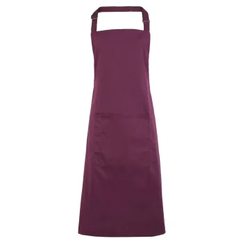 Colours Bib Apron With Pocket