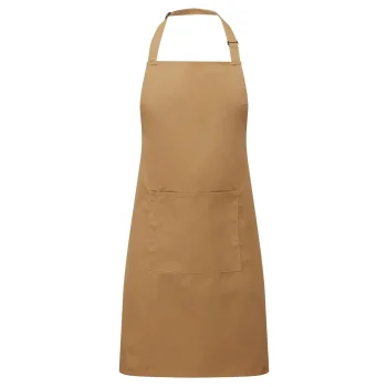 Colours Bib Apron With Pocket