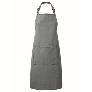 Colours Bib Apron With Pocket