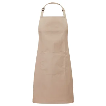 Colours Bib Apron With Pocket