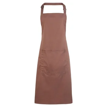 Colours Bib Apron With Pocket