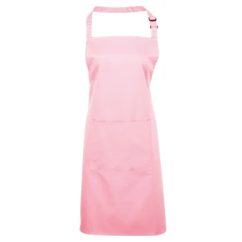 Colours Bib Apron With Pocket