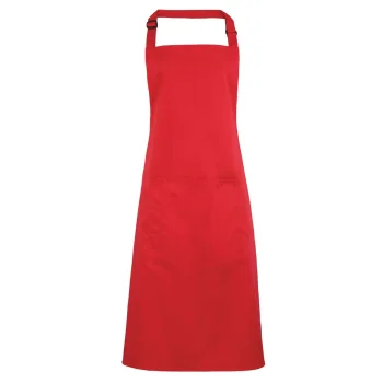 Colours Bib Apron With Pocket