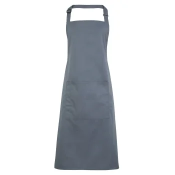 Colours Bib Apron With Pocket