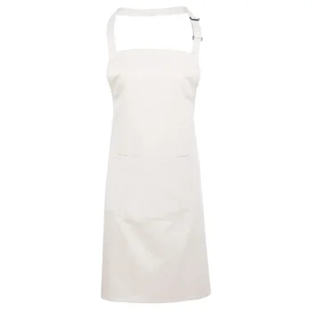 Colours Bib Apron With Pocket