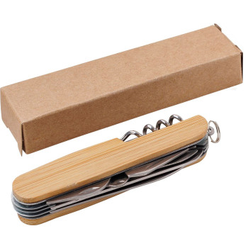 Coltellino tascabile in bambù Phoebe