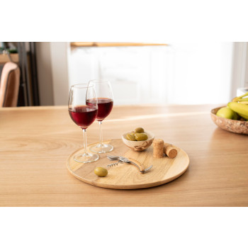 Coltello da cameriere, in bamboo e acciaio inox Lenny