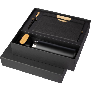 Confezione regalo in cartone nero Kurt