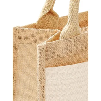 Cotton Pocket Jute Gift Bag