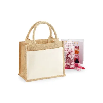 Cotton Pocket Jute Gift Bag