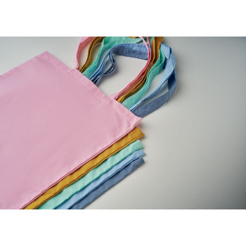 COTTONEL COLOUR + - Shopper in cotone 140gr