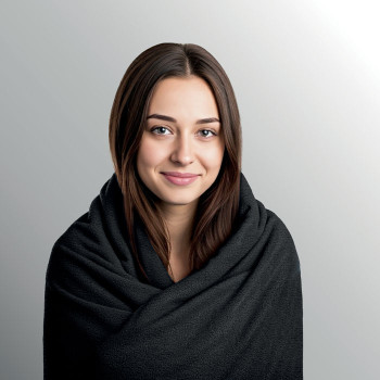 COZY - Set di coperte da viaggio 2 in