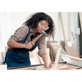 CRACKER - Martello da carpentiere in legno