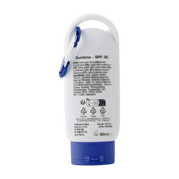 Crema solare Suntime | SPF 30 | 60 ml